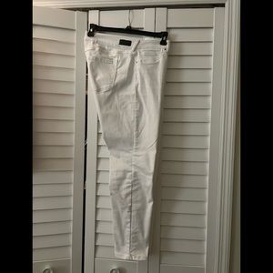 Sound style white pants